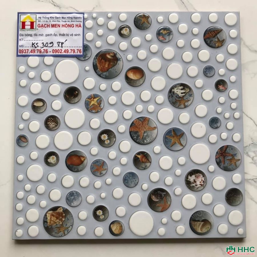 Gạch 30 x 30 ốp lát  sàn nước mới nhất